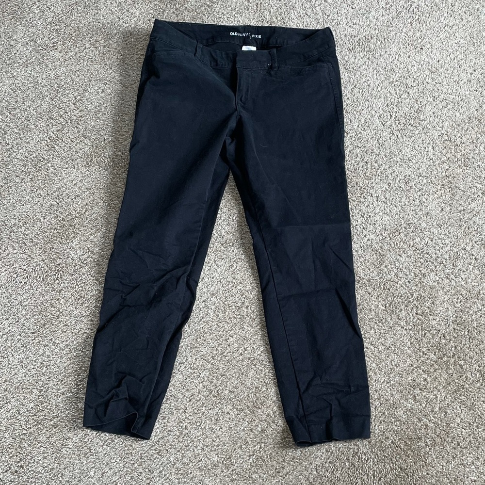 Pixie cut pants